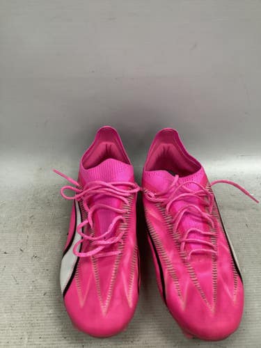 Used Puma Soccer Cleats Pink Senior 11.5 11851-S000042606