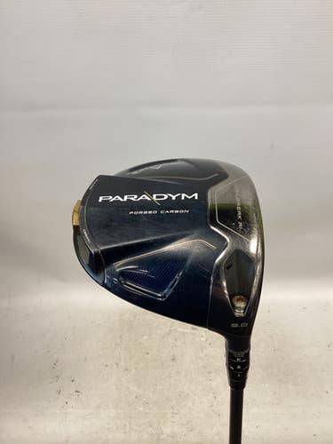 Used Callaway PARADYM Mens Driver RH 9.0 Degree 11851-S000042603