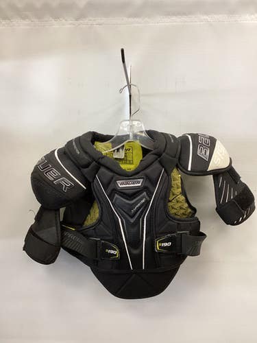Used Bauer SUPREME S190 Junior Shoulder Pads LG 11851-S000042602