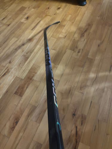 Senior CCM Ribcor Trigger 10 Pro Left Hand Hockey Stick P90TM 65 Flex Pro Stock (Used)