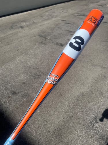 Combat MFG Spec A1 Gulf Racer BBCOR Baseball Bat (-3) 29 oz 32" (New)