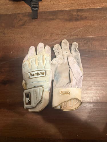 XL Franklin CFX PRO Batting Gloves (Used)