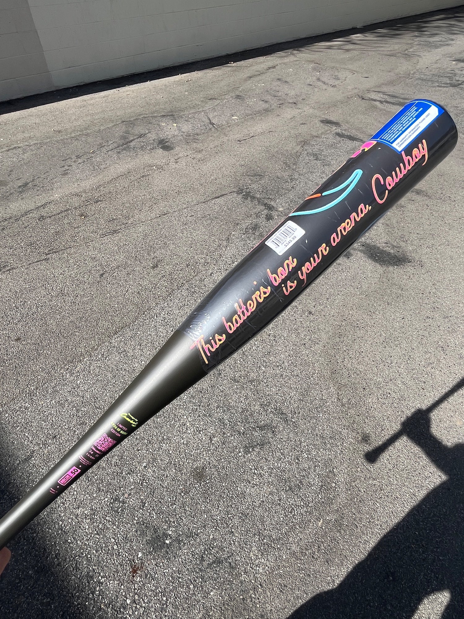 Batte De Baseball Combat SPEC A1 RODÉO – 34/31 (-3) BBCOR – Adulte – Occasion