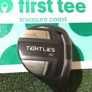 Adams Tight Lies 16* 3 Wood Seniors Lite Bassara E 55 Graphite Shaft (42.5)