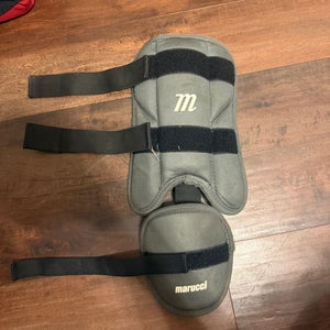 Gray Senior Marucci Shin Guards (Used)