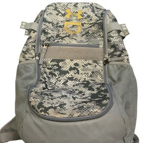 Used Under Armour BAT BACKPACK BB/SB Player Backpack Grey 11859-S000027998