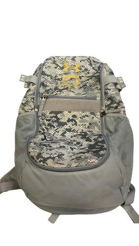 Used Under Armour BAT BACKPACK BB/SB Player Backpack Grey 11859-S000027998