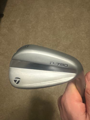 Men's 2023 TaylorMade 2023 P790 Right Handed approach Wedge Stiff Steel Shaft (New)