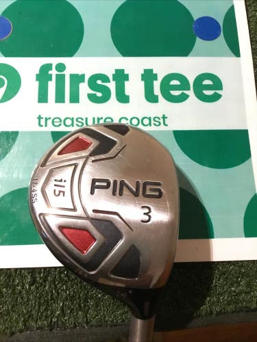 Ping i15 14* 3 Wood X-Stiff Aldila RIP 90g Graphite Shaft (42.5)