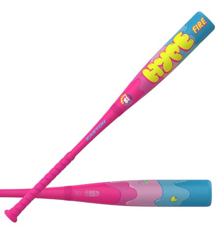 2025 Easton Hype Fire Pool Party Composite USSSA Certified Bat (-10) 18 oz 28" (Used)