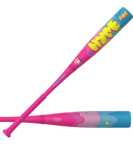 2025 Easton Hype Fire Pool Party Composite USSSA Certified Bat (-10) 18 oz 28" (Used)