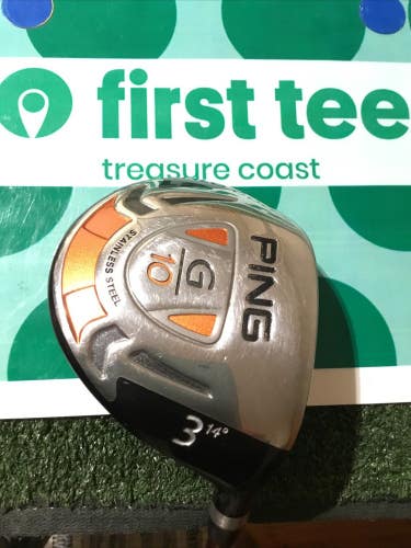 Ping G10 14* 3 Wood Stiff TFC 129 F Graphite Shaft (42.5)