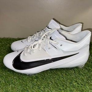 Nike Vapor Edge Elite 360 2 Football Cleats Promo PE Mens 12.5 White FD5713-100