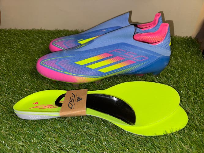 Adidas F50 Elite Laceless FG ‘Celestial Victory Pack’ IE1213 Men’s Size 11.5 NEW