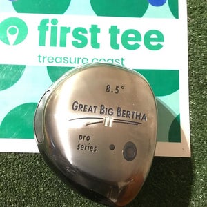 Callaway Great Big Bertha II Pro Series 8.5* Driver Stiff Speeder 661 Graphite