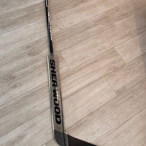 NEW Sherwood GS650 Hockey Goalie Stick (Anderson, 27” FR) - Price is for NINE Sticks