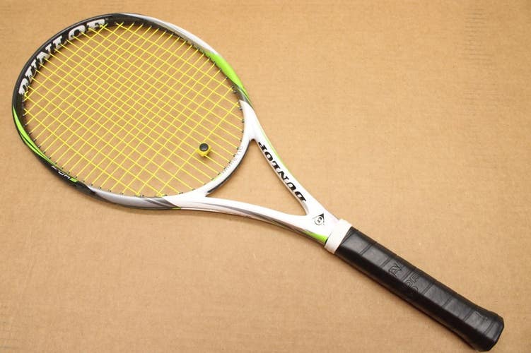 DUNLOP BIOMIMETIC S4.0 LITE TENNIS RACQUET (4 1/4) NEW GRIP. JAPAN DEALER DEMO!