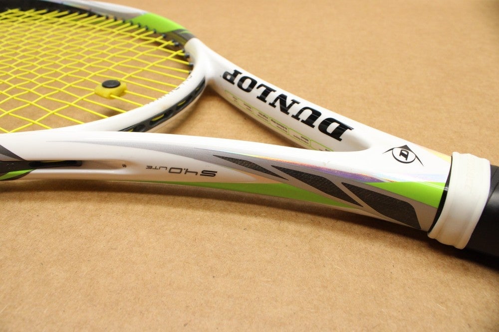DUNLOP BIOMIMETIC S4.0 LITE TENNIS RACQUET (4 1/4) NEW GRIP. JAPAN