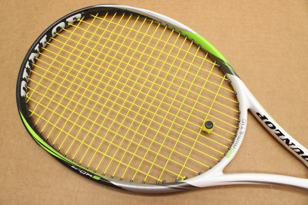 DUNLOP BIOMIMETIC S4.0 LITE TENNIS RACQUET (4 1/4) NEW GRIP. JAPAN