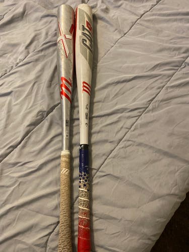 2025 Marucci CATX2 Alloy BBCOR Certified Bat (-3) 29.5 oz 32.5" (Used)