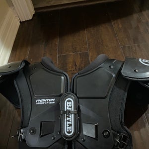Large Youth Battle Phantom Shoulder Pads (Used)
