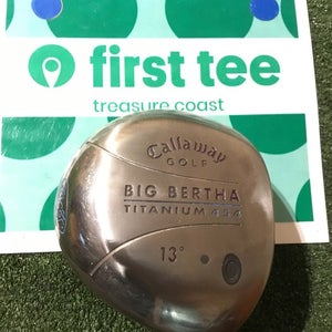 Calaway Ladies Big Bertha Titanium 454 13* Driver Harrison Tour Graphite (44)
