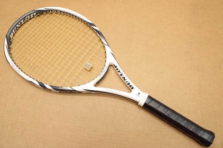 DUNLOP BIOMIMETIC 600 LITE TENNIS RACQUET (4 1/4) NEW GRIP. JAPAN DEALER DEMO!