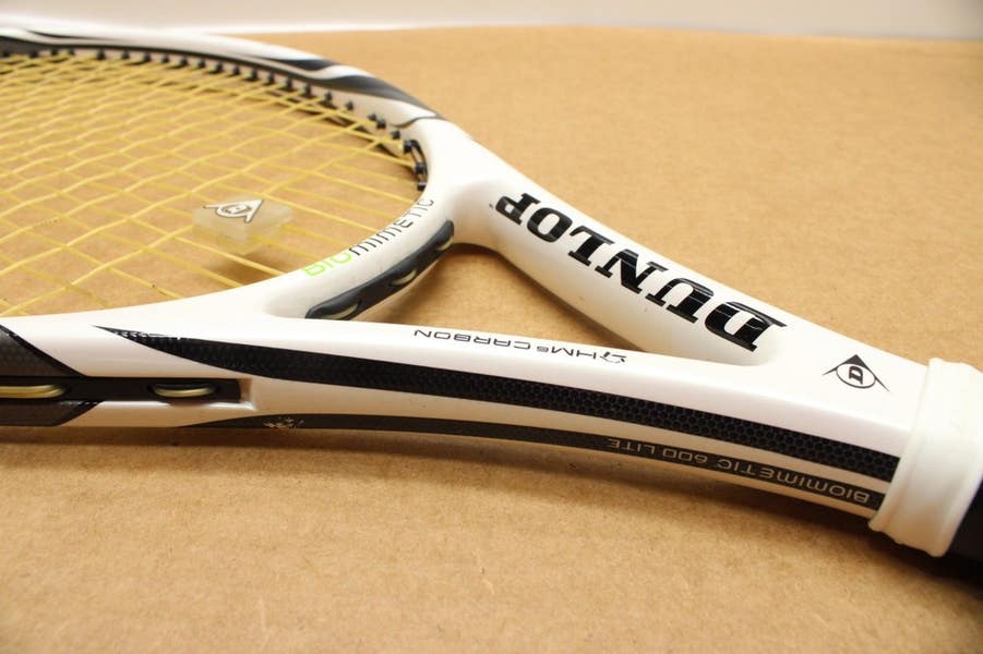 DUNLOP BIOMIMETIC 600 LITE TENNIS RACQUET (4 1/4) NEW GRIP. JAPAN
