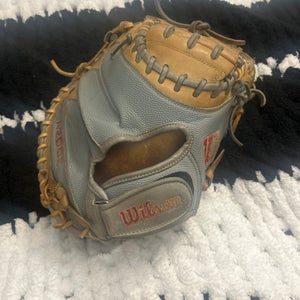 2024 Wilson A2000 RH Catcher's Baseball Glove 33" (New)
