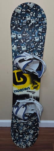 Burton Chopper 121 cm Snowboard - with Burton FreeStyler JR Bindings