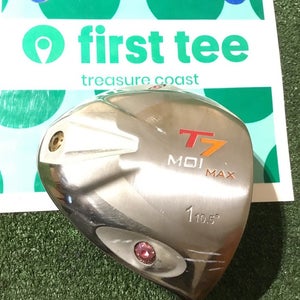 T7 MOI MAX 10.5* Driver UST Competition Series 65 Graphite Shaft (44)