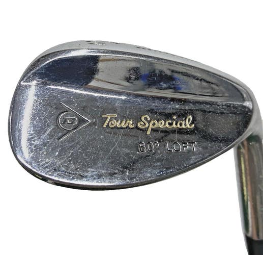 Dunlop Tour Special Sand Wedge 60* RH Power Point Regular Steel 35" New 360 Grip