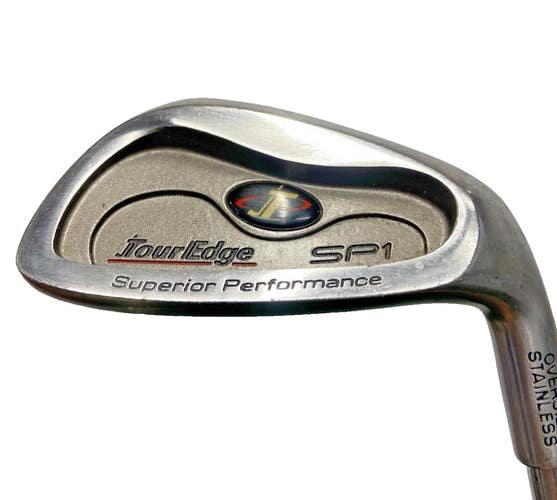 Tour Edge SP1 Oversize Pitching Wedge RH Smart Shaft Stiff Steel 35" New Grip