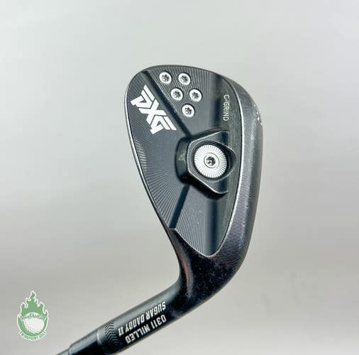 PXG 0311 Sugar Daddy II Darkness Milled C Grind Wedge 56*-10 Wedge Steel Golf
