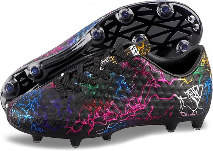 Vizari Zodiac Firm Ground Soccer Cleats | Size - 4 Big Kid | VZSE93420J-4