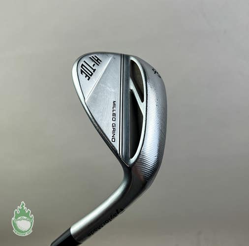 Used TaylorMade Hi-Toe 3 Chrome Wedge 56*-10 115g Wedge Flex Steel Golf Club