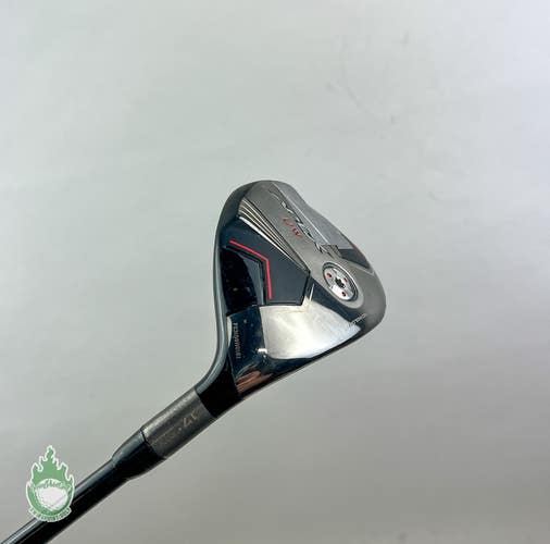Used RH 2024 Callaway APEX UW 17* MMT 80g X-Stiff Flex Graphite Golf Club