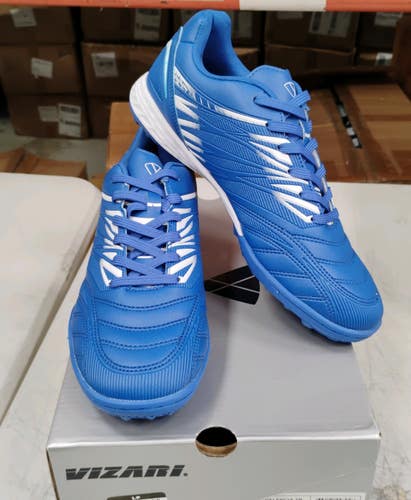 Vizari Valencia Turf Soccer Shoes, Durable Synthetic Upper, Size 10 Adult | VZSE93520M-10