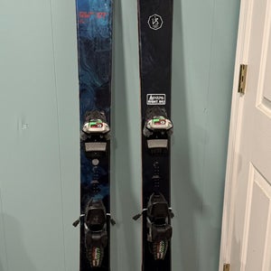 Men's Atomic Theory 177 cm Skis With Marker Griffon 13 Bindings (Used)