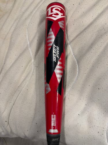 2022 Louisville Slugger Select PWR Hybrid BBCOR Certified Bat (-3) 29 oz 32" (Used)