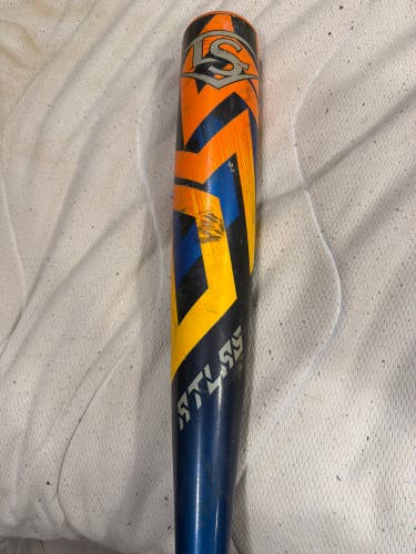 2024 Louisville Slugger Atlas Alloy BBCOR Certified Bat (-3) 29.5 oz 32.5" (Used)