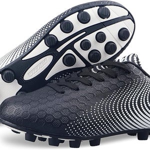Vizari Stealth Firm Ground Soccer Cleats | Size - 6 Big Kid | VZSE93351J-6