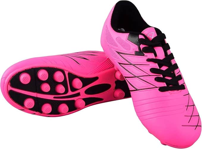 Vizari Boca Firm Ground Soccer Cleats - Size 7.5 Toddler | VZSE93386Y-7.5