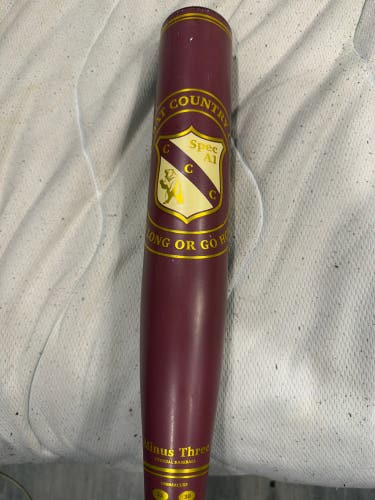 2025 Combat MFG Spec A1 Alloy BBCOR Certified Bat (-3) 30 oz 33" (Used)