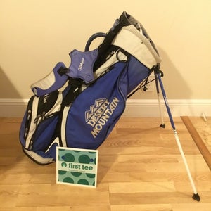 Titleist Stand Golf Bag with 4-way Dividers & Rain Cover