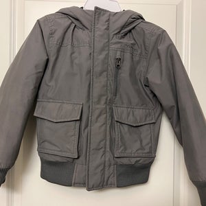 Marmot Stonehaven Bomber Style Jacket, Gray - Size S (6/8) (VGUC)
