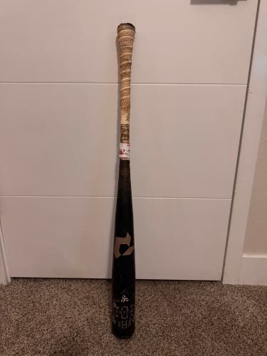 2025 DeMarini The Goods One Piece Alloy BBCOR Certified Bat (-3) 30 oz 33" (Used)