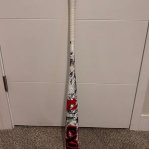2026 DeMarini Exile Alloy BBCOR Certified Bat (-3) 30 oz 33" (Used)
