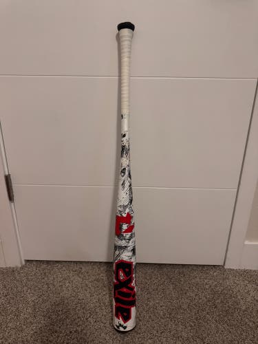 2026 DeMarini Exile Alloy BBCOR Certified Bat (-3) 30 oz 33" (Used)