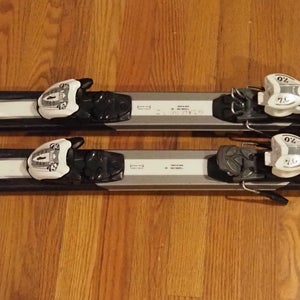 Unisex and Junior All Mountain 150 cm Volkl RTM Jr Skis With Bindings (Used)